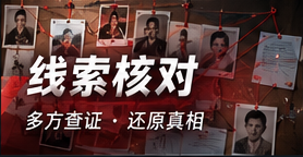 线索核对栏目